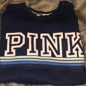 Pink oversized sweater